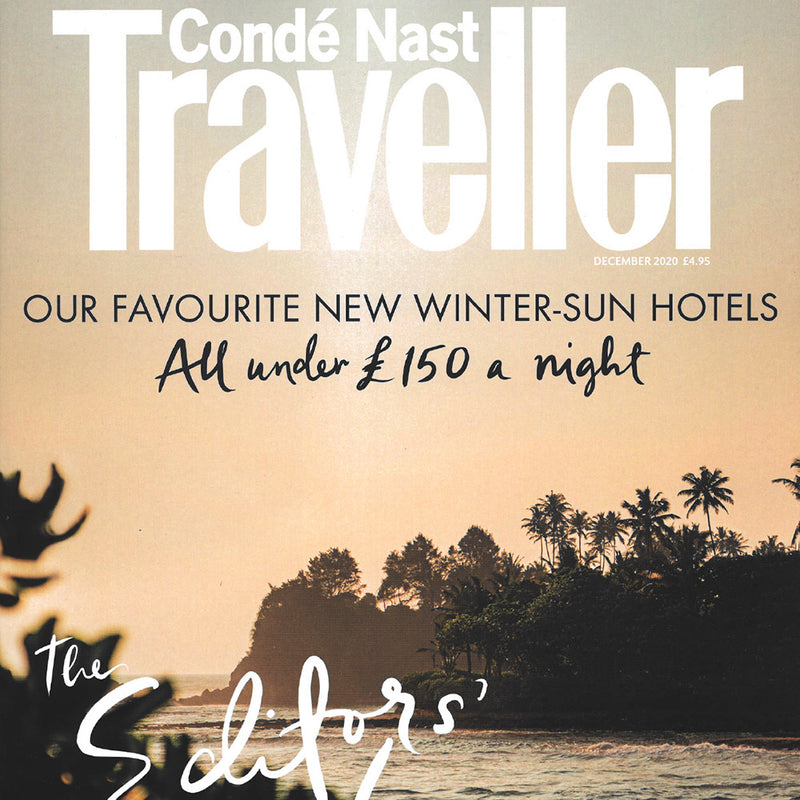 Conde Naste Traveller December 2020