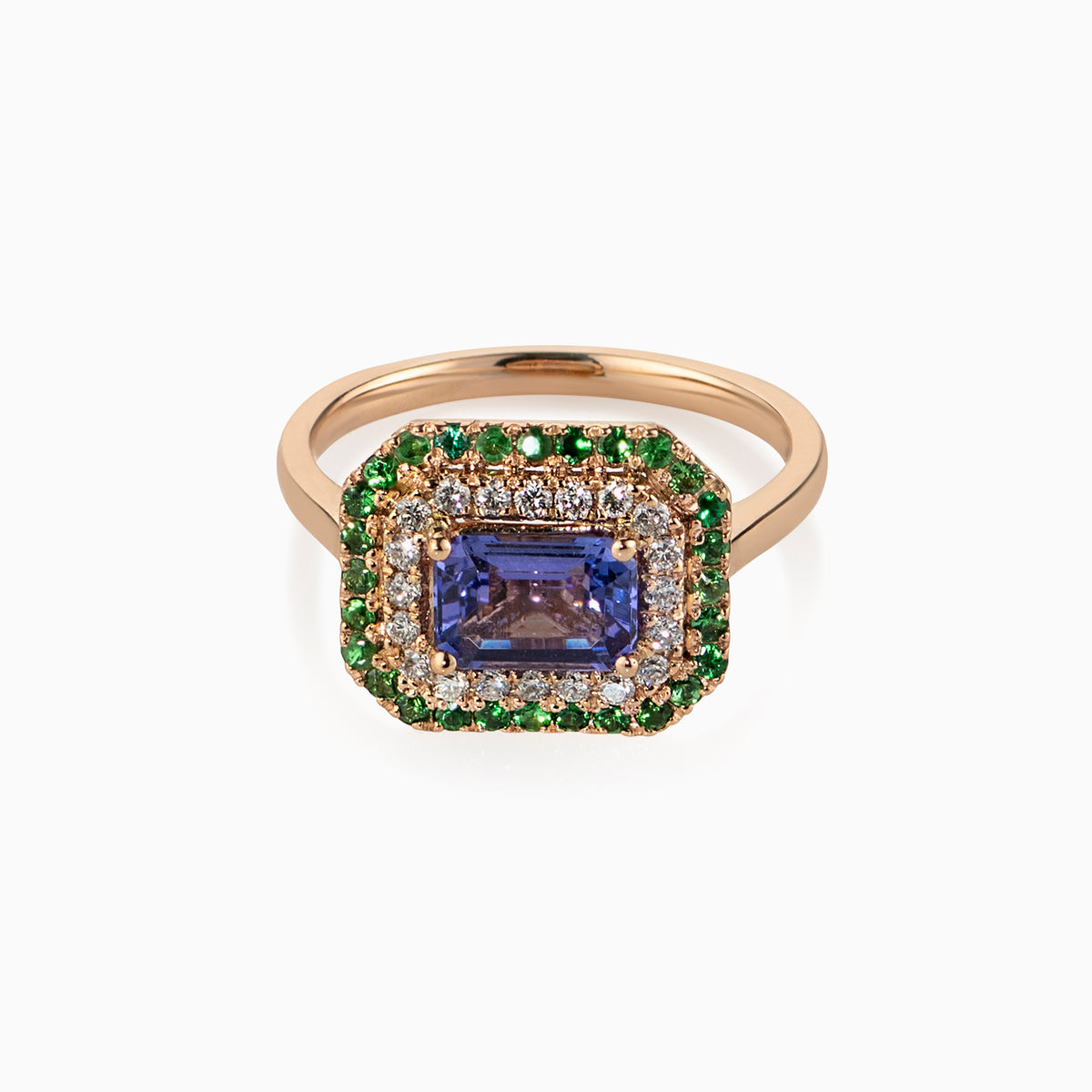 Tanzanite Cocktail Ring