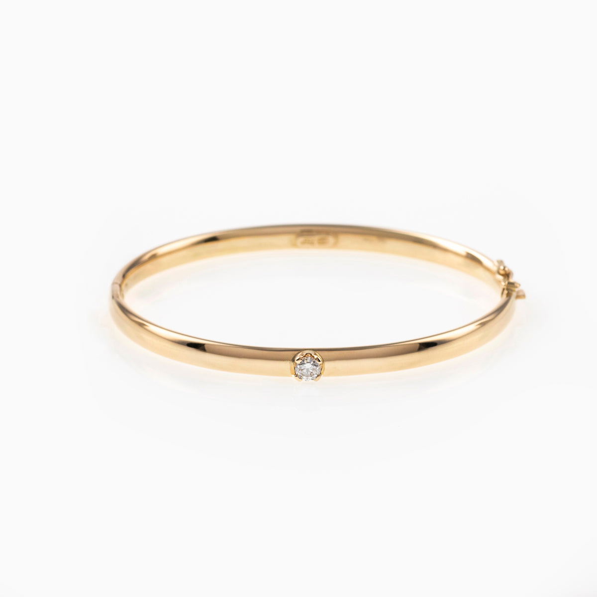 Classic Diamond Bangle