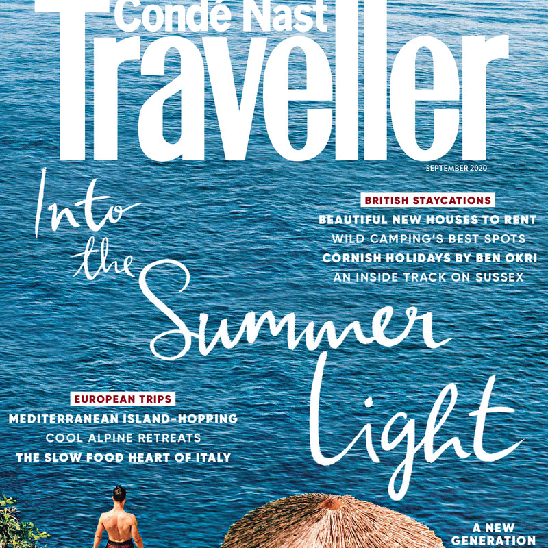 As seen in Conde Nast Traveller