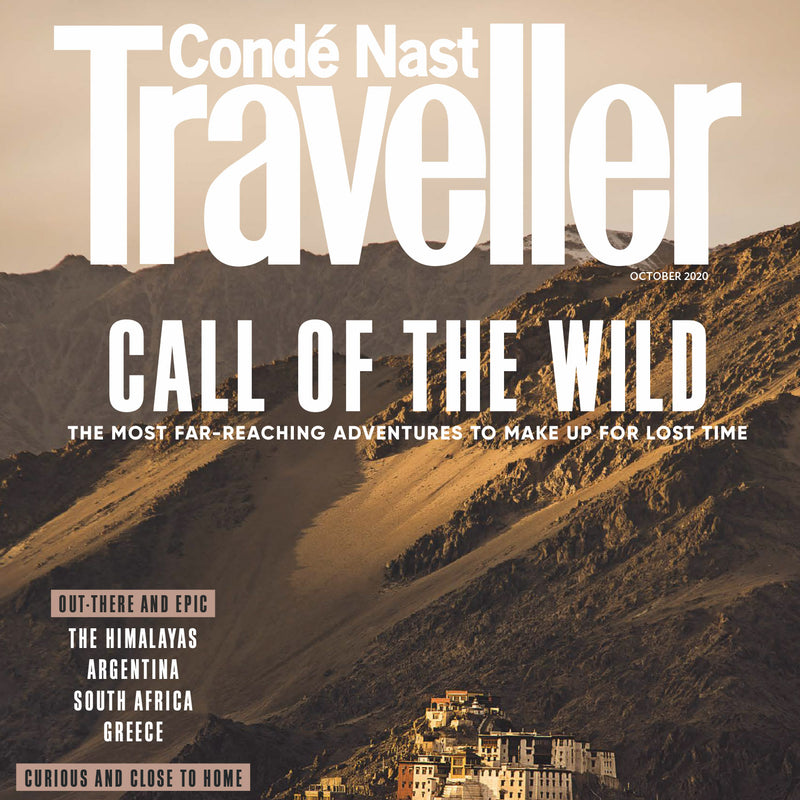 Conde Nast Traveller October 2020