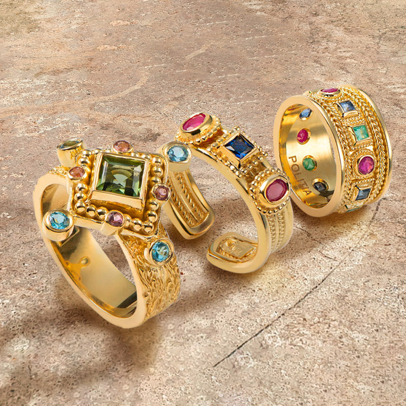 What Is Byzantine Jewelry?