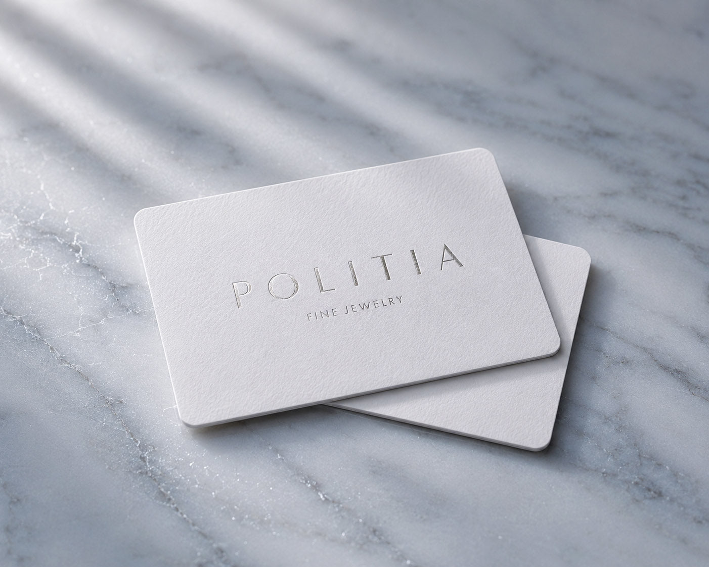Politia Jewelry Gift Card REDEEMABLE ON-LINE ONLY