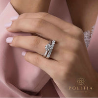 Classic Solitaire Engagement Ring - Politia Jewelry