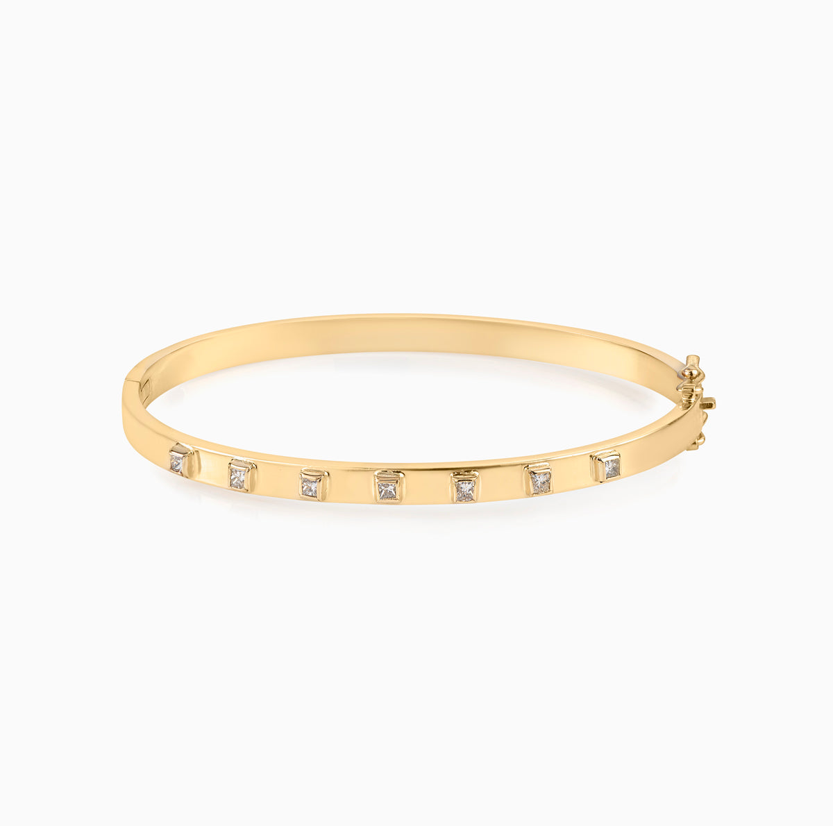 Princess Diamond Bangle