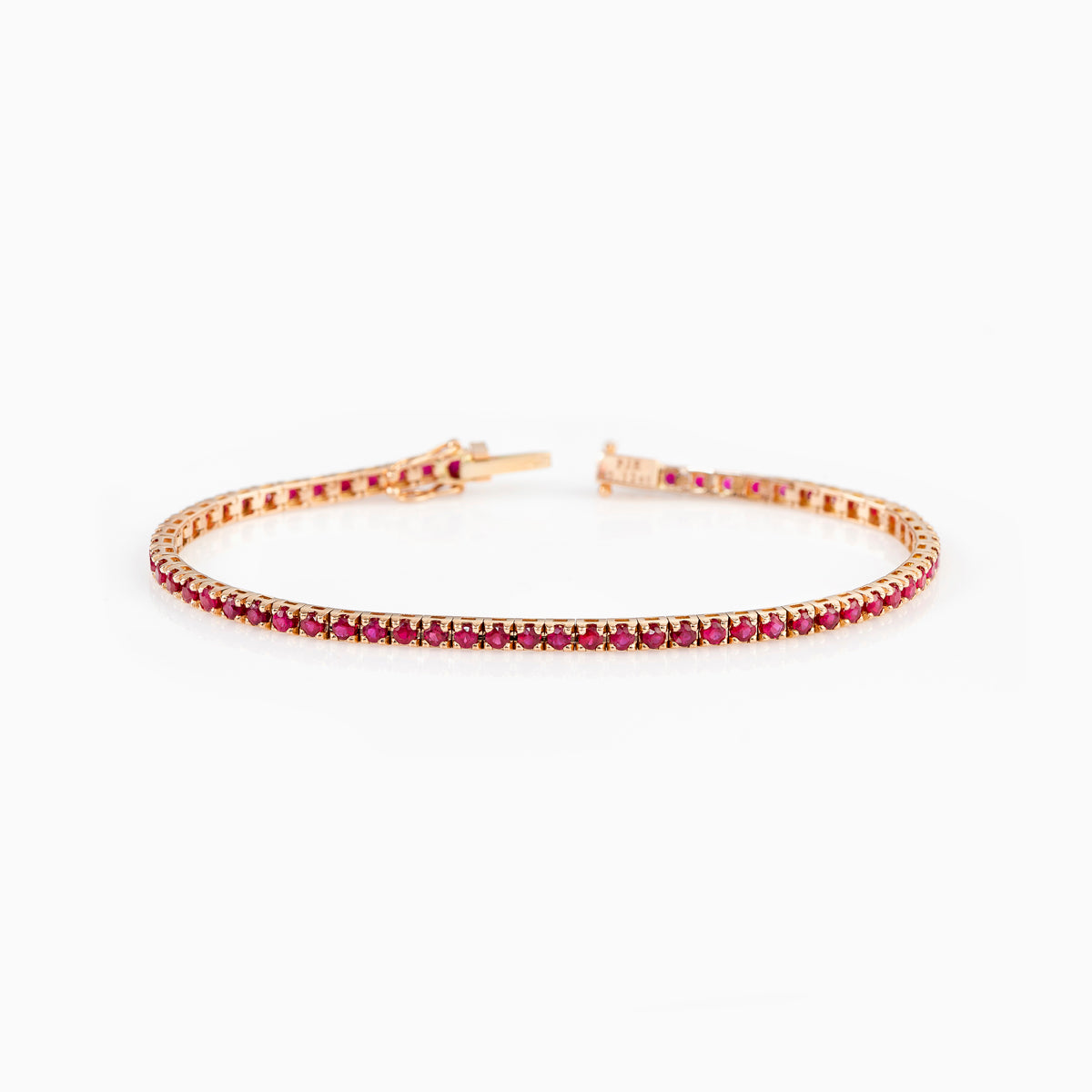 Colored stone tennis bracelet outlet