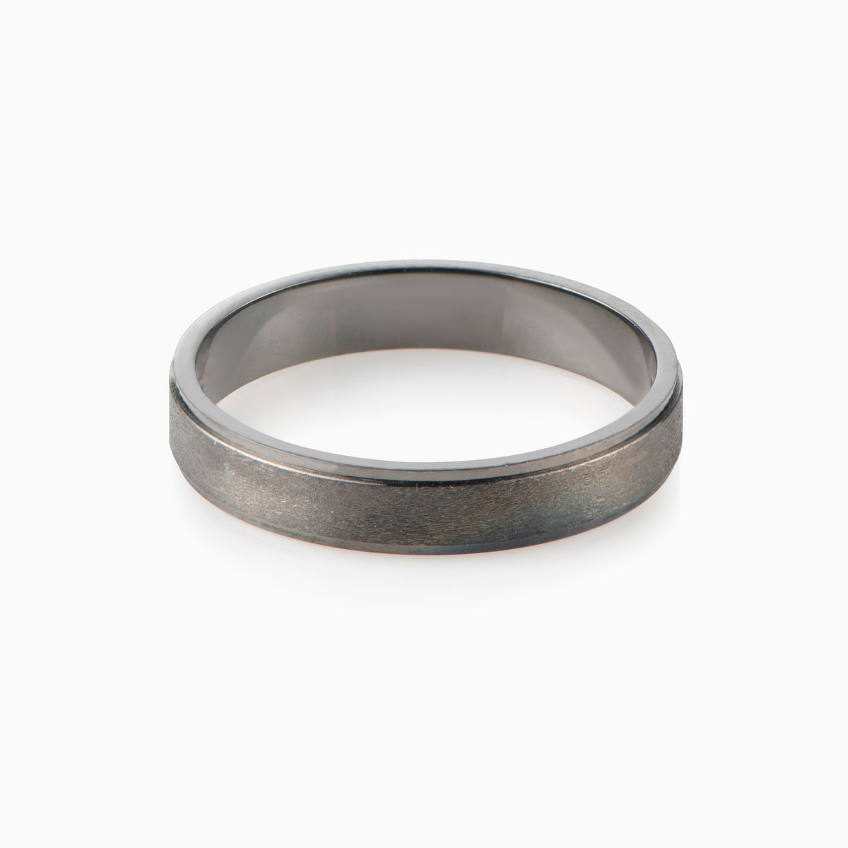 SandBlast Wedding Band