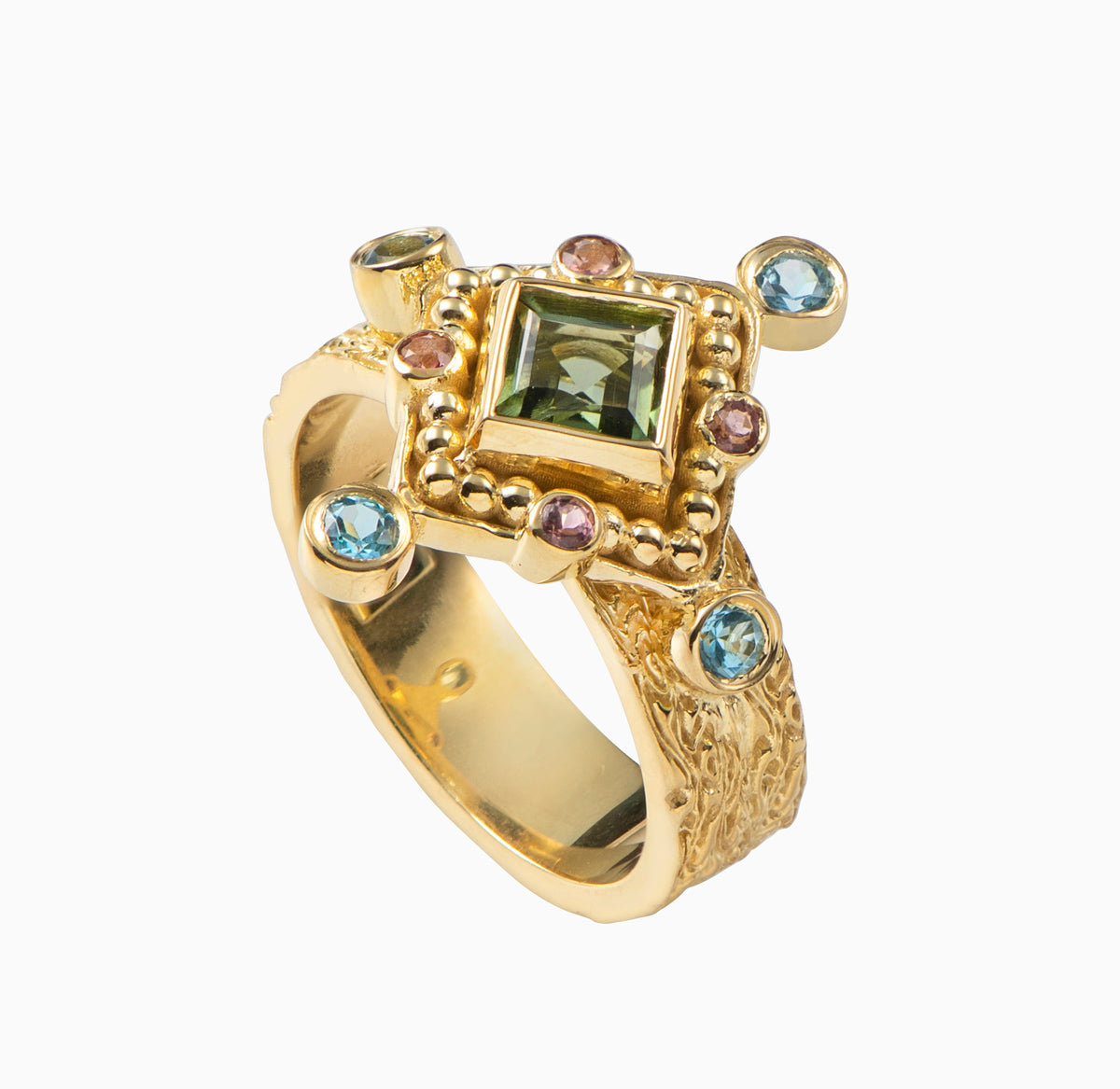 Blooming Byzantine Ring