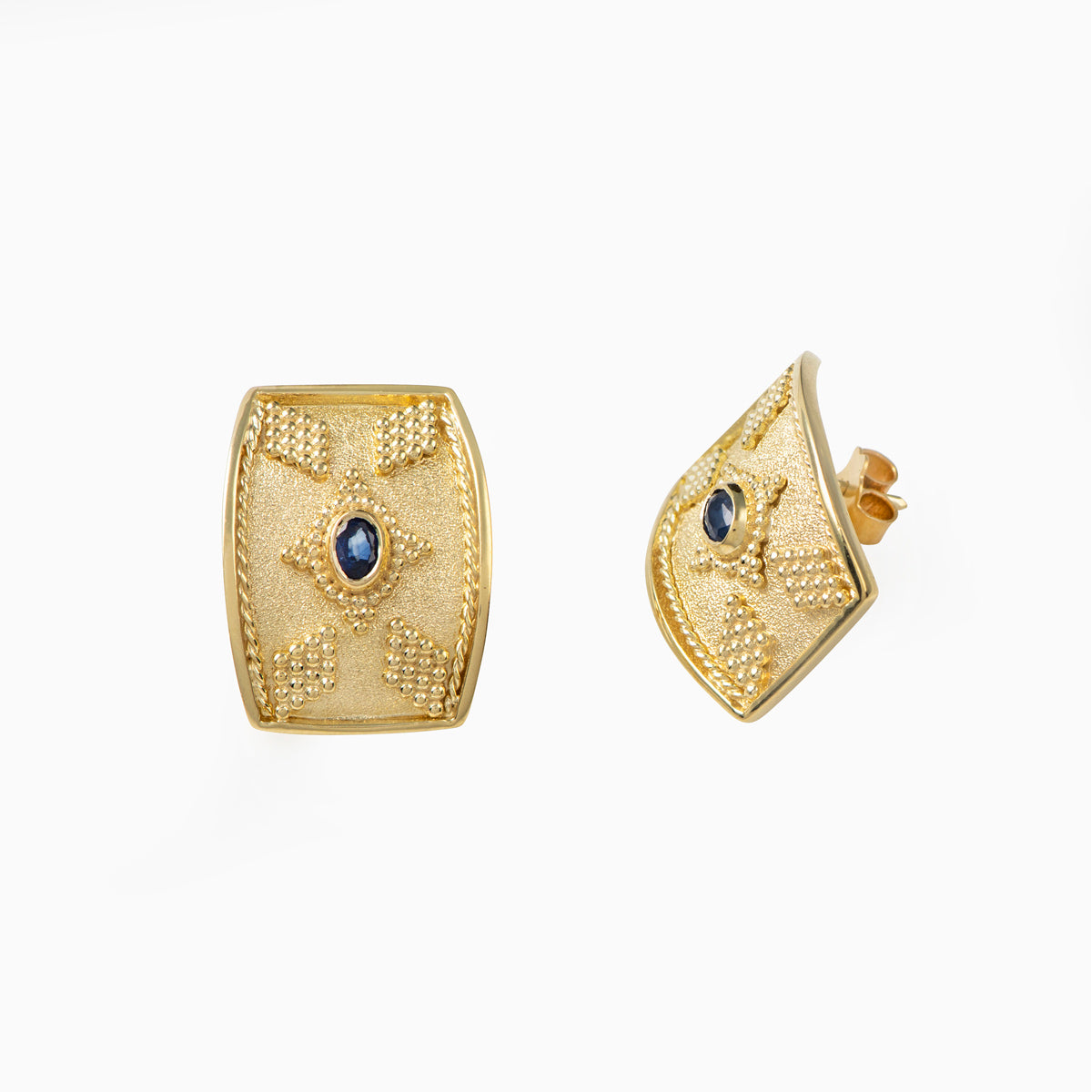 The ''Princess'' Byzantine Earrings