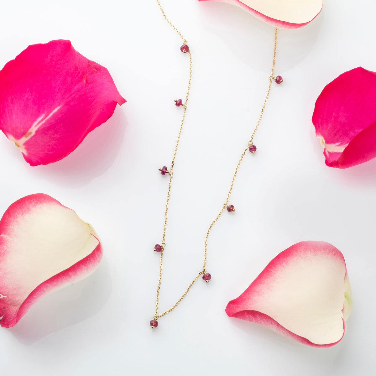 Ruby Shaker Choker