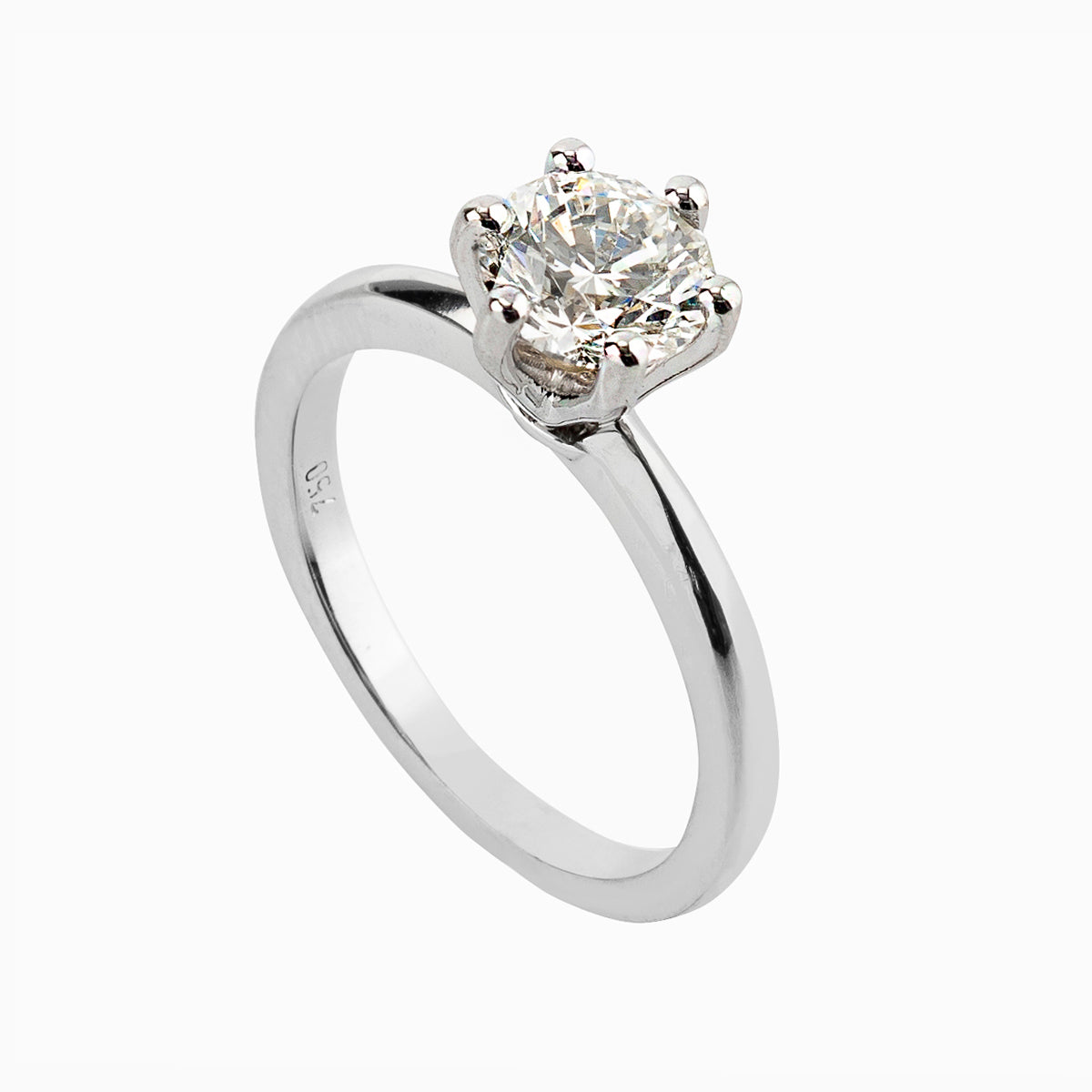 Classic Solitaire Engagement Ring