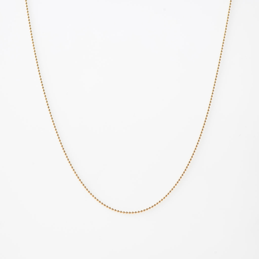 Dainty Ball Chain – Politia Jewelry