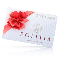 Politia Jewelry Gift Card REDEEMABLE ON-LINE ONLY